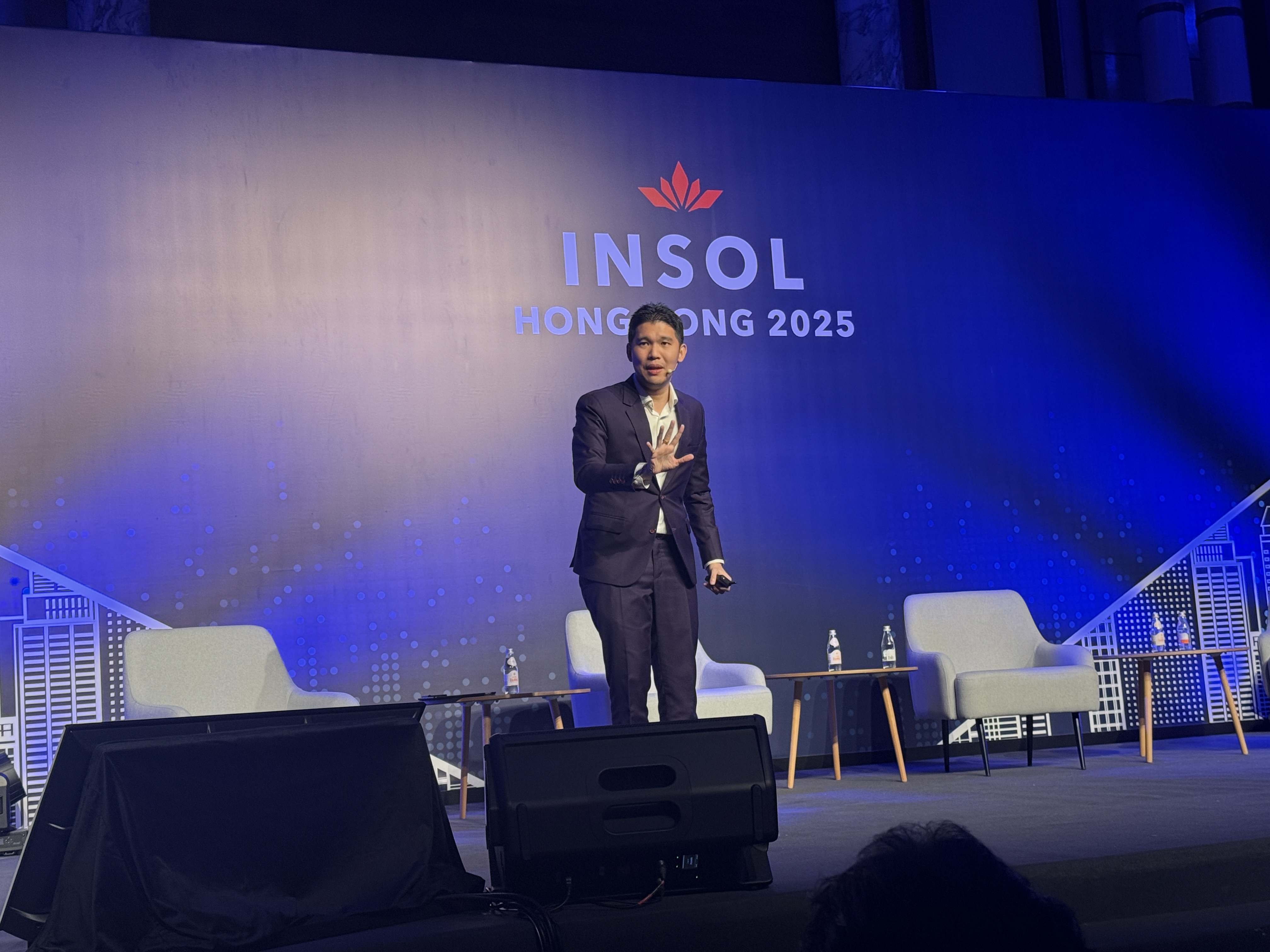 Michael Teoh at INSOL Hong Kong 2025